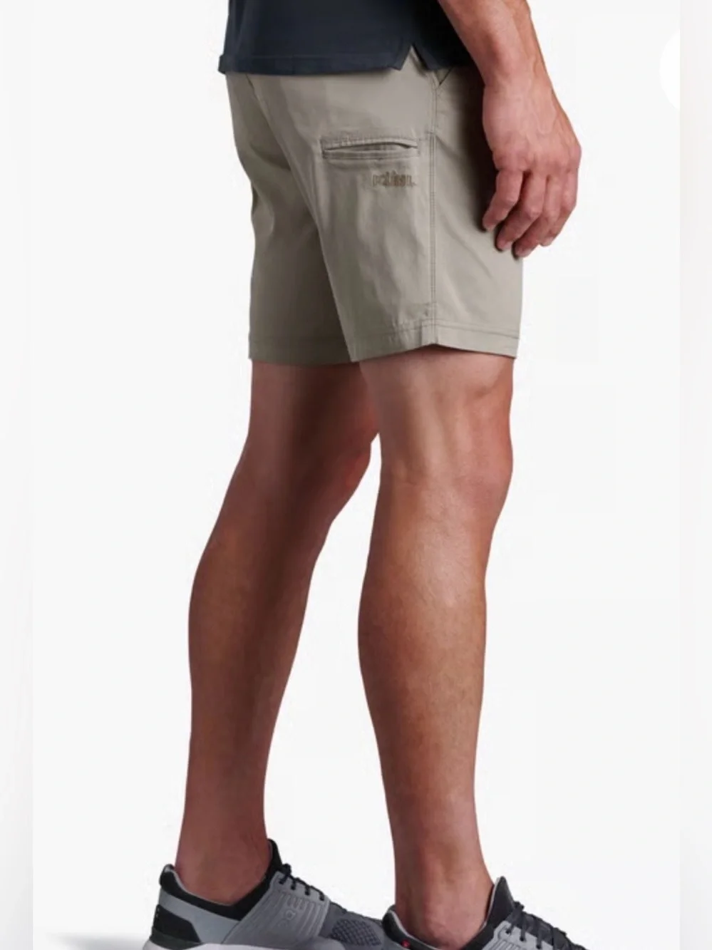 Kuhl Resistor Lite Chino Short, Tan, Men’s 30